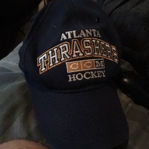 Vintage Atlanta Thrashers hockey hat